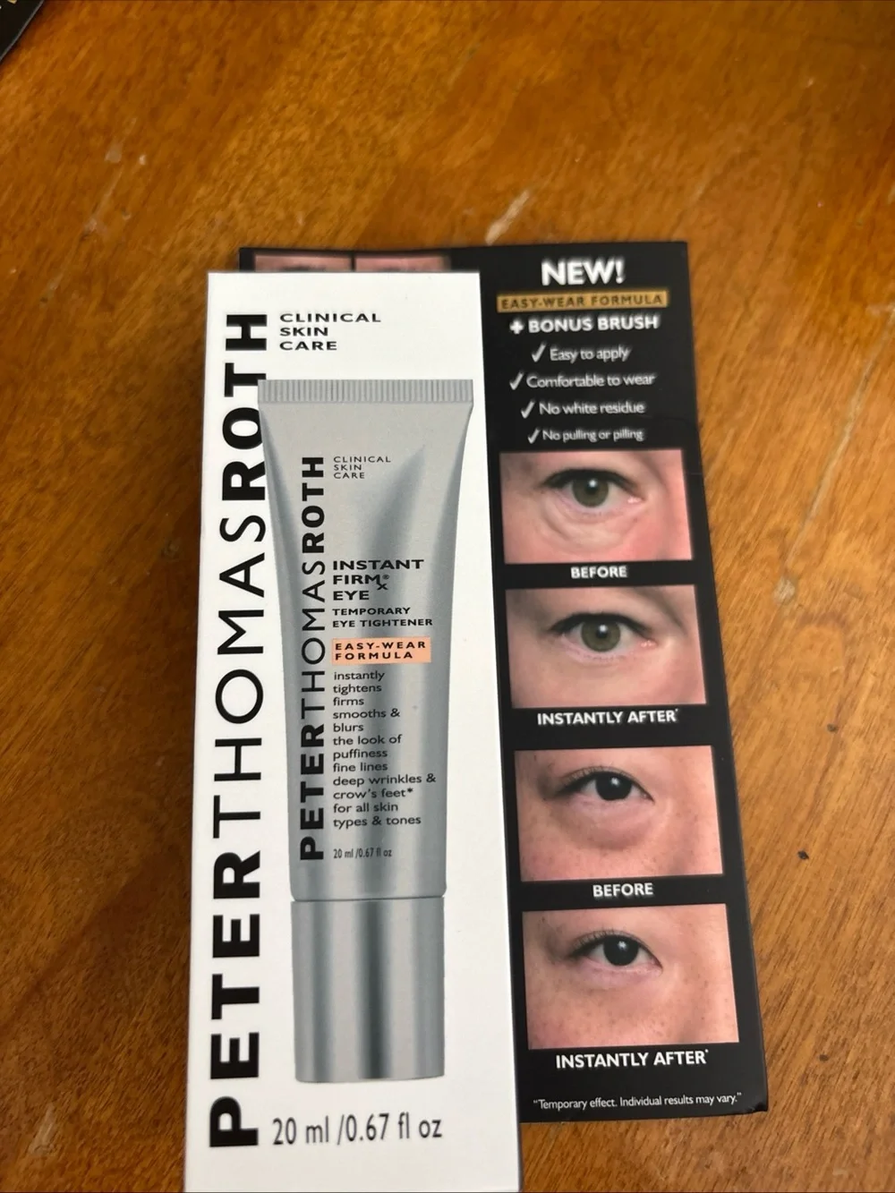 2x Peter Thomas Roth Instant Firmx Eye Cream - new